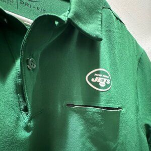 Nike Dri-FIT New York Jets On-Field Polo (L)